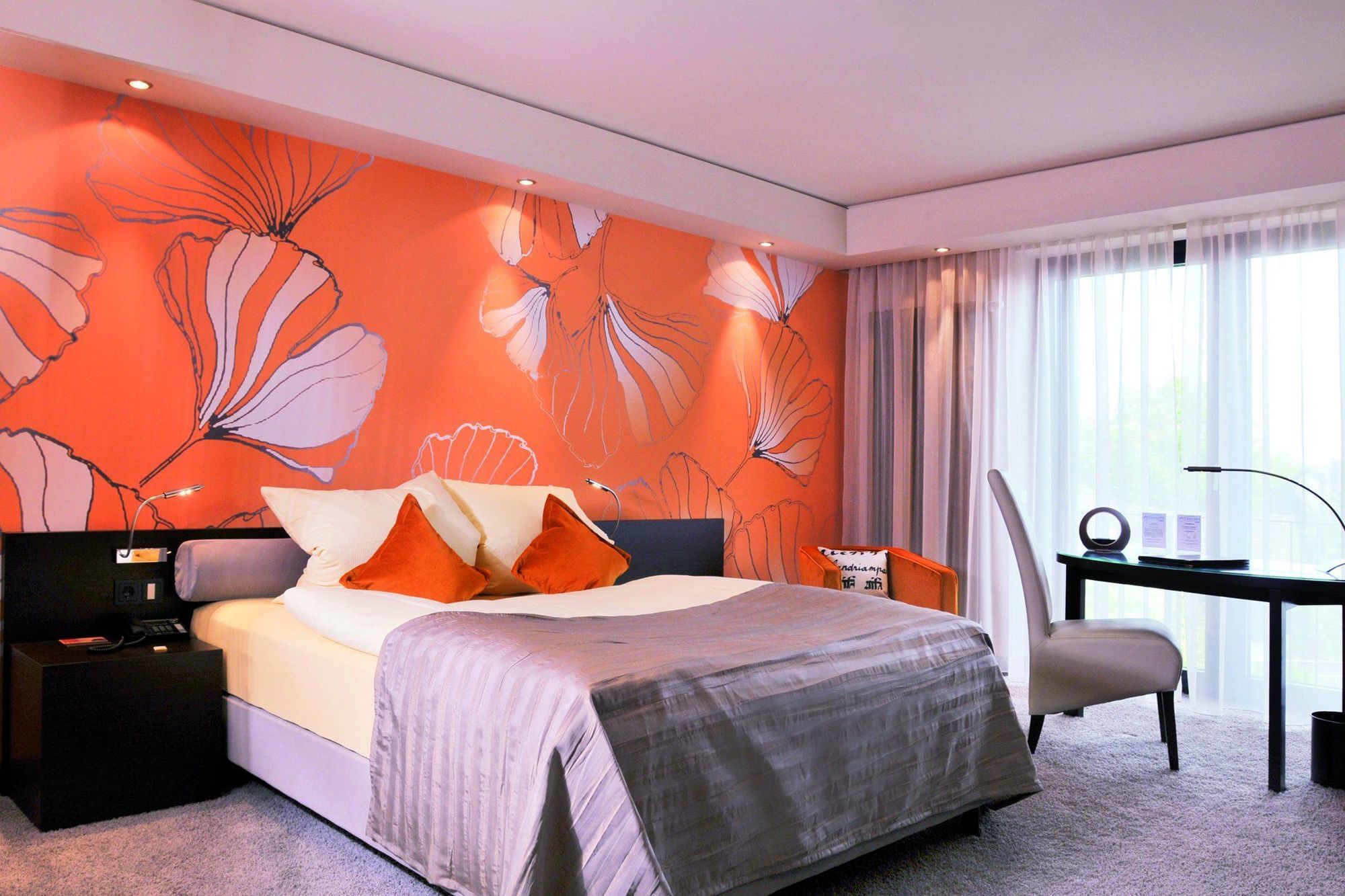 Atrium Hotel Mainz Exterior foto