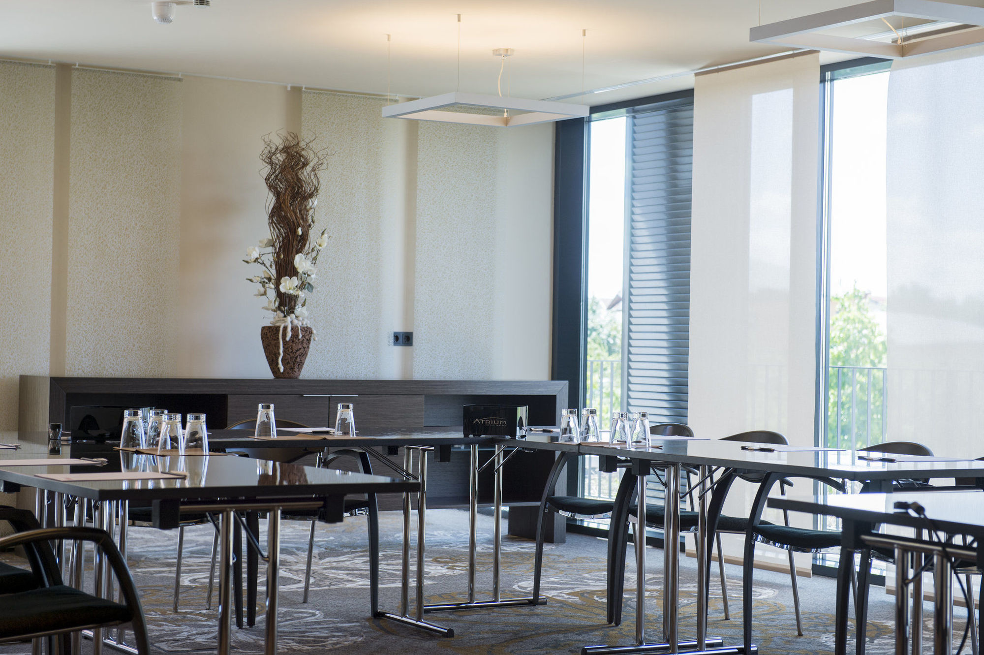 Atrium Hotel Mainz Instalações foto