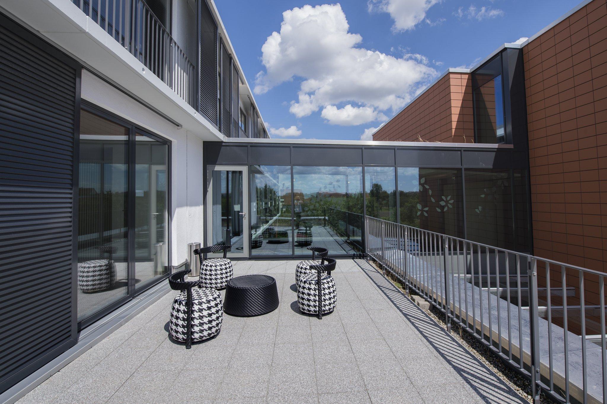 Atrium Hotel Mainz Exterior foto