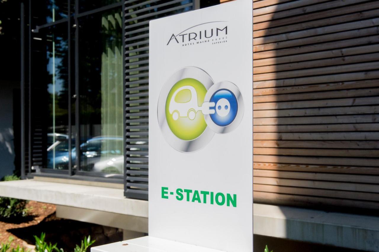 Atrium Hotel Mainz Exterior foto